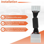 Idle Start Stop Eliminator for Hyundai Tucson 2022-2025 Auto Start/Stop Disable