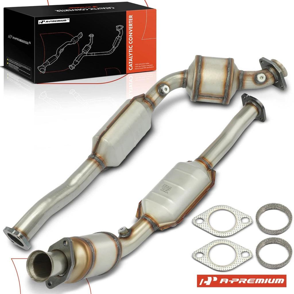 2X Catalytic Converter for Ford Crown Victoria (2003–2011)