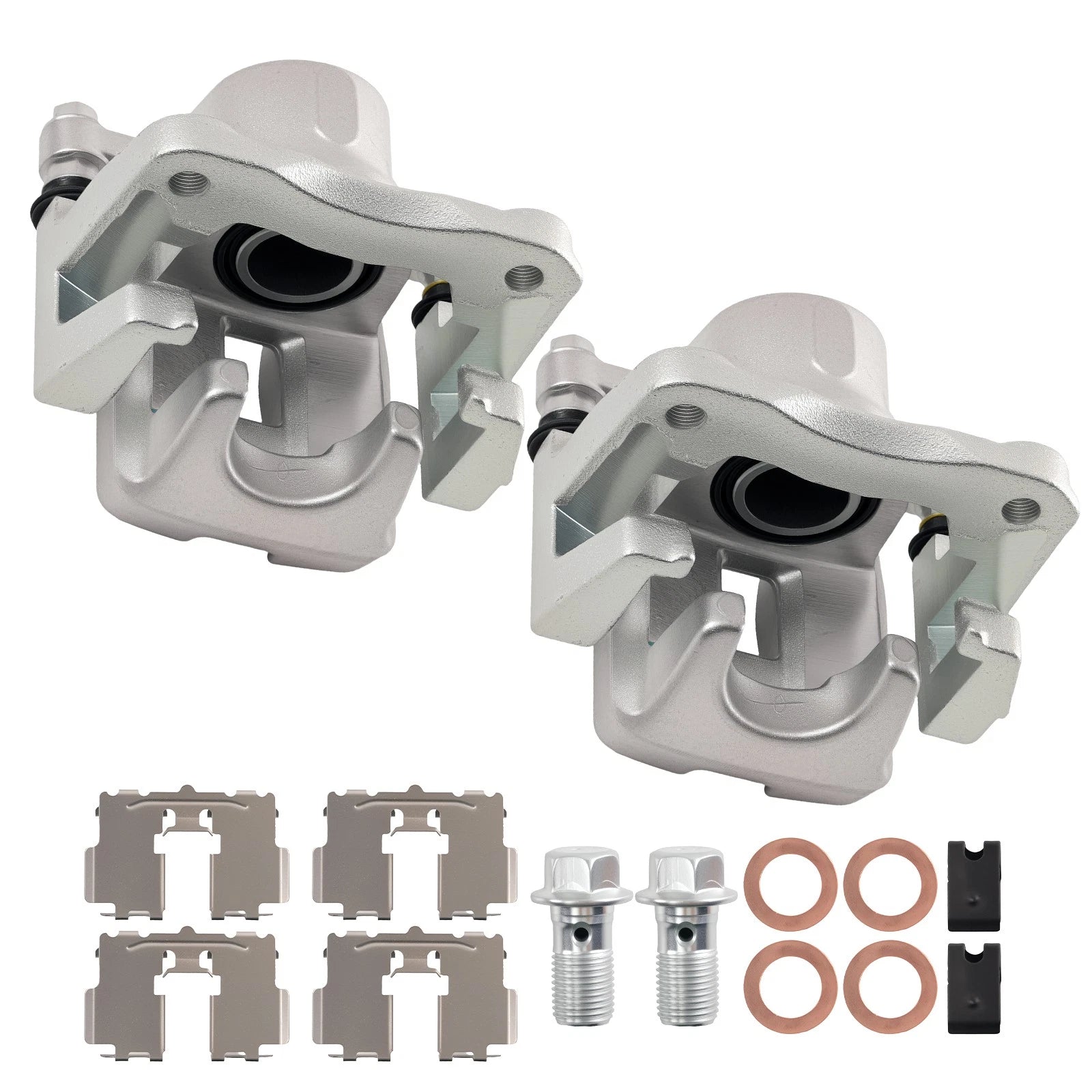 Set of 2 Rear Disc Brake Calipers for Toyota RAV4 (2006–2012) 19B3193 19B3192