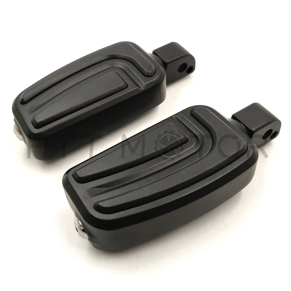 Airflow Footpeg Footrest for Harley Davidson Softail Fat Boy FLFB, Fat Bob (2018–2023)