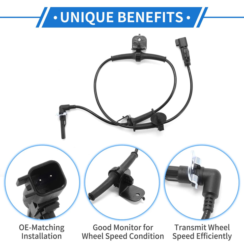 ABS Wheel Speed Sensor for Chevrolet Corvette (No. 22742184/AB1119)