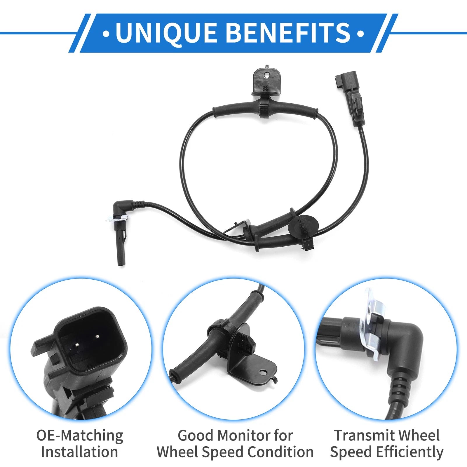 ABS Wheel Speed Sensor for Chevrolet Corvette (No. 22742184/AB1119)