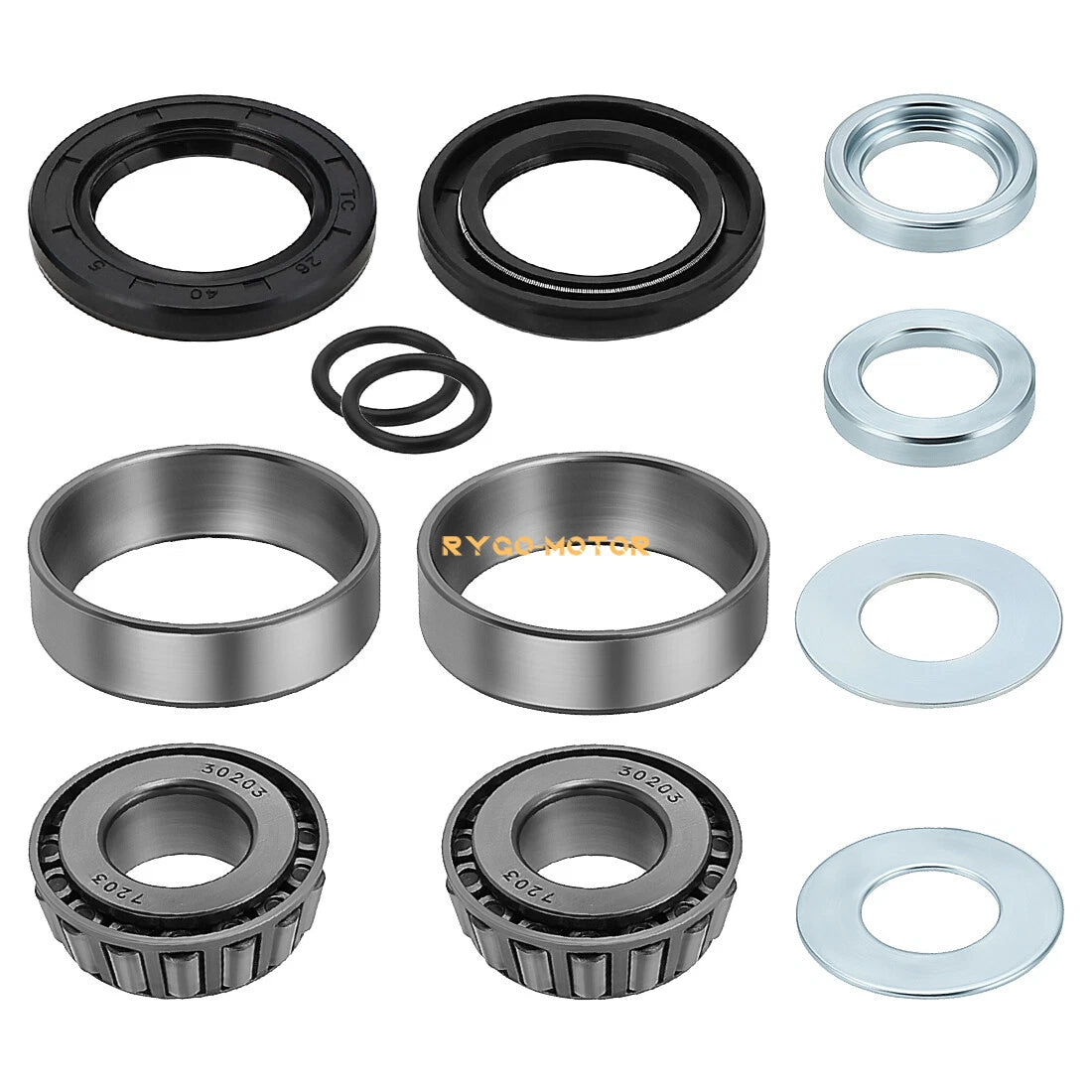 Swing Arm Bearing Seal Kit for Kawasaki Prairie 360 650 700 (2000–2006)