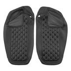 Saddlebag Lid Speaker Cutout Covers for Harley Road King Street Glide (2014–2023)