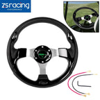 12.5" Steering Wheel for EZGO Club Car Yamaha Golf Cart