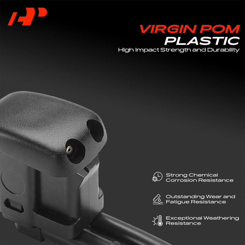 Heated Front Windshield Washer Nozzle Jet for BMW 530i 540i (1997–2003)