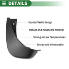 Set of 4 Mud Flaps Splash Guards for Nissan Juke (2011–2015)