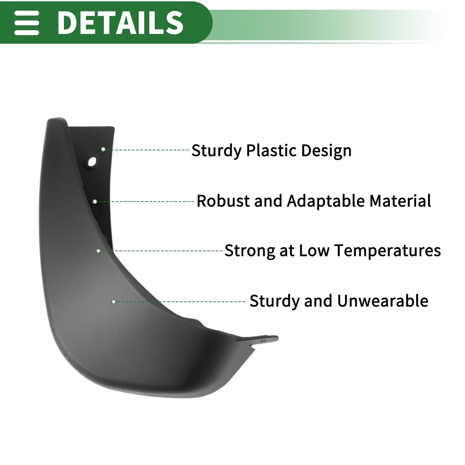 Set of 4 Mud Flaps Splash Guards for Nissan Juke (2011–2015)
