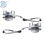 2X Wheel Hub Bearings for Nissan Frontier Pathfinder (2005–2019) 4WD
