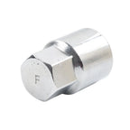 Wheel Lock Key Lug Nuts for Ford Mustang F-150 (2015–2023)