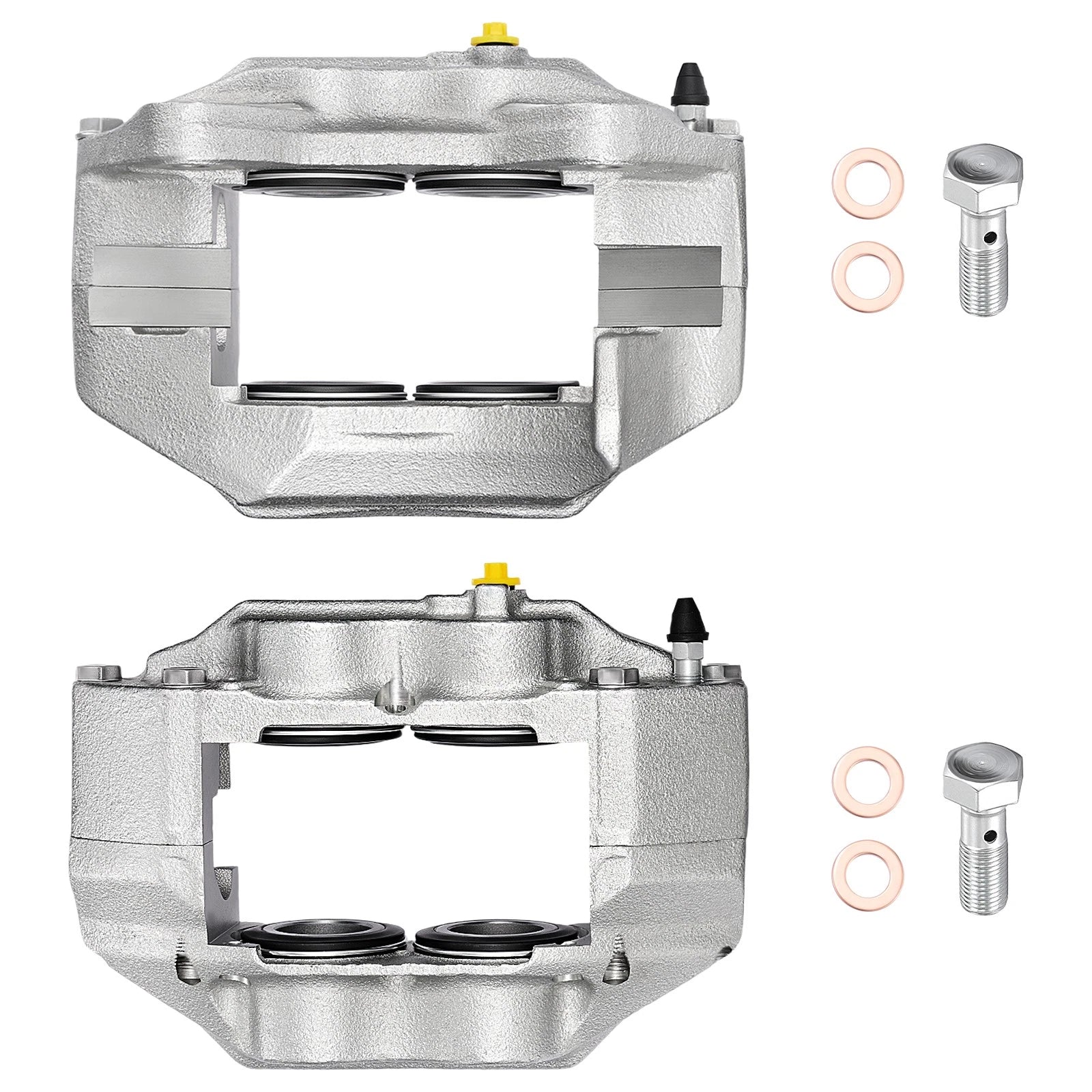 Front Brake Calipers Pair for Toyota Tacoma 1995–2004 (2.4L, 2.7L, 3.4L)