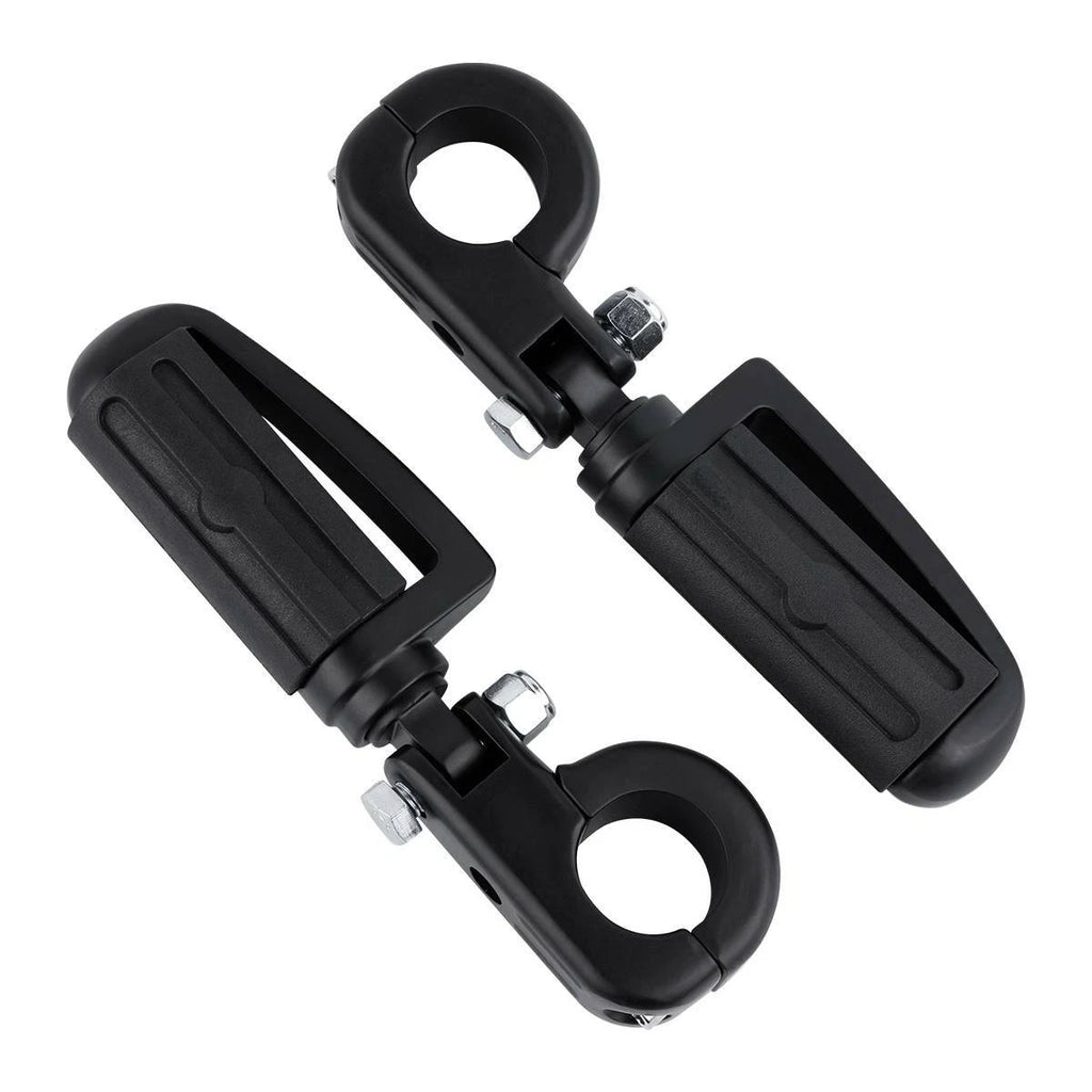 Matte Black Foot Pegs for Harley Sportster 883 1200 (2004–2023)