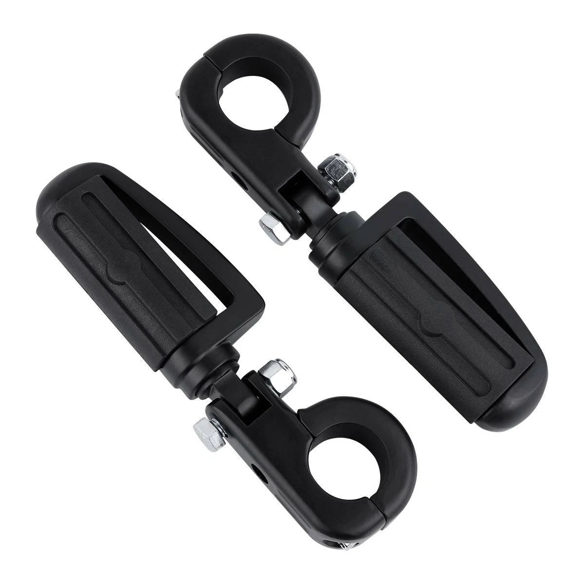 Matte Black Foot Pegs for Harley Sportster 883 1200 (2004–2023)