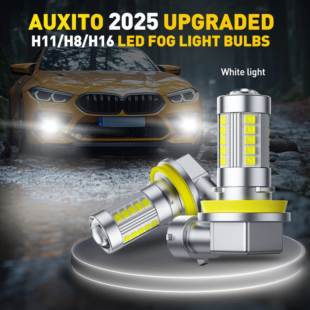 AUXITO LED Headlight Bulbs for H4 9003 HB2 (CANBUS)