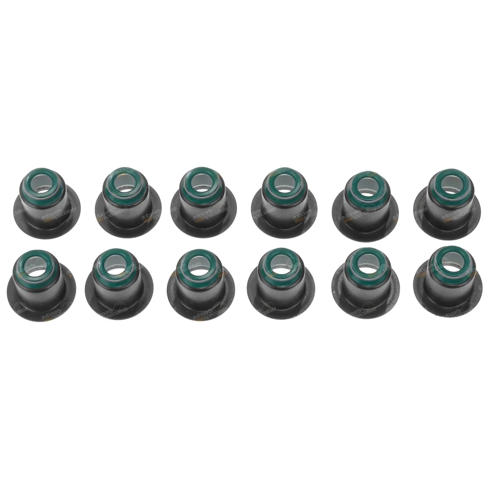 12x Valve Stem Seals for Landcruiser HJ47–HJ75 2H 4.0L (1984–1990)