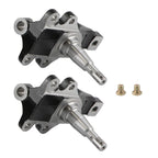 2" Drop Spindles with Disc Brakes for Chevy II Nova Buick Apollo (1968–1974)