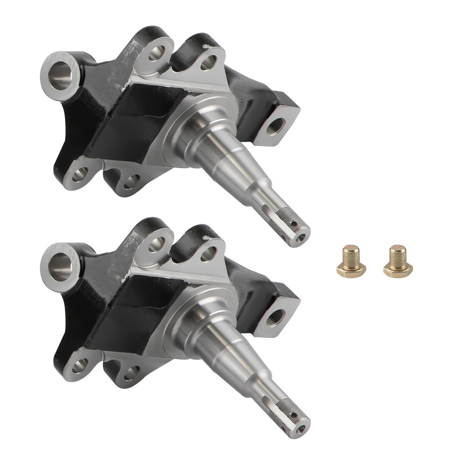 2" Drop Spindles with Disc Brakes for Chevy II Nova Buick Apollo (1968–1974)