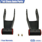 Set of 2 Rear Lowering Shackles for Ford F150 1997–2003