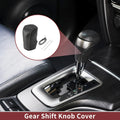 1 Pc Gear Shift Knob Cover for Nissan Murano (2009–2013) Black Gray