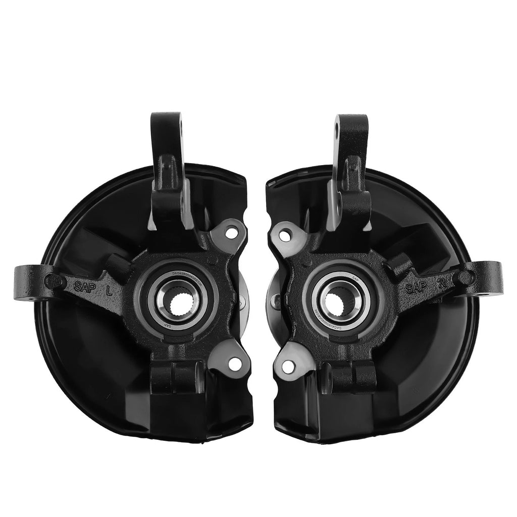 Steering Knuckle Set of 2 for Dodge Caliber (2007–2012) Jeep Patriot (2007–2017) 698-411 698-410