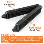 Cabin Air Cowl Filters for BMW E82 E88 E90 E91 E92 E93 X1 M3 128i 135i 328i 335i (2007–2013)