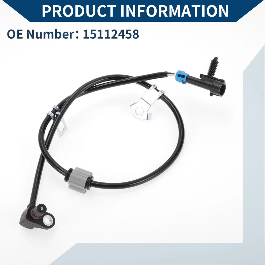 ABS Wheel Speed Sensor No. 15112458 for Chevrolet Astro (2000–2005)