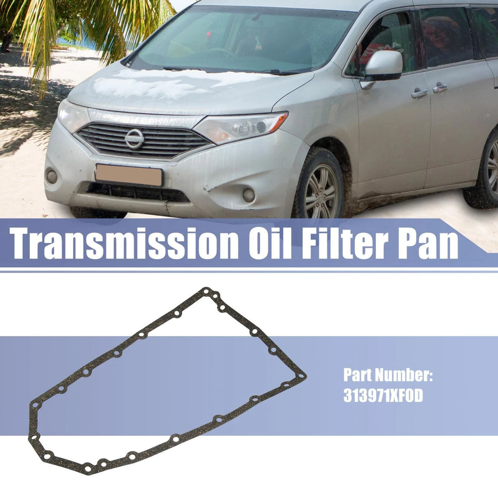 Transmission Oil Pan Gasket for Nissan Altima Maxima (2002–2018) JF011E RE0F10A 313971XF0D