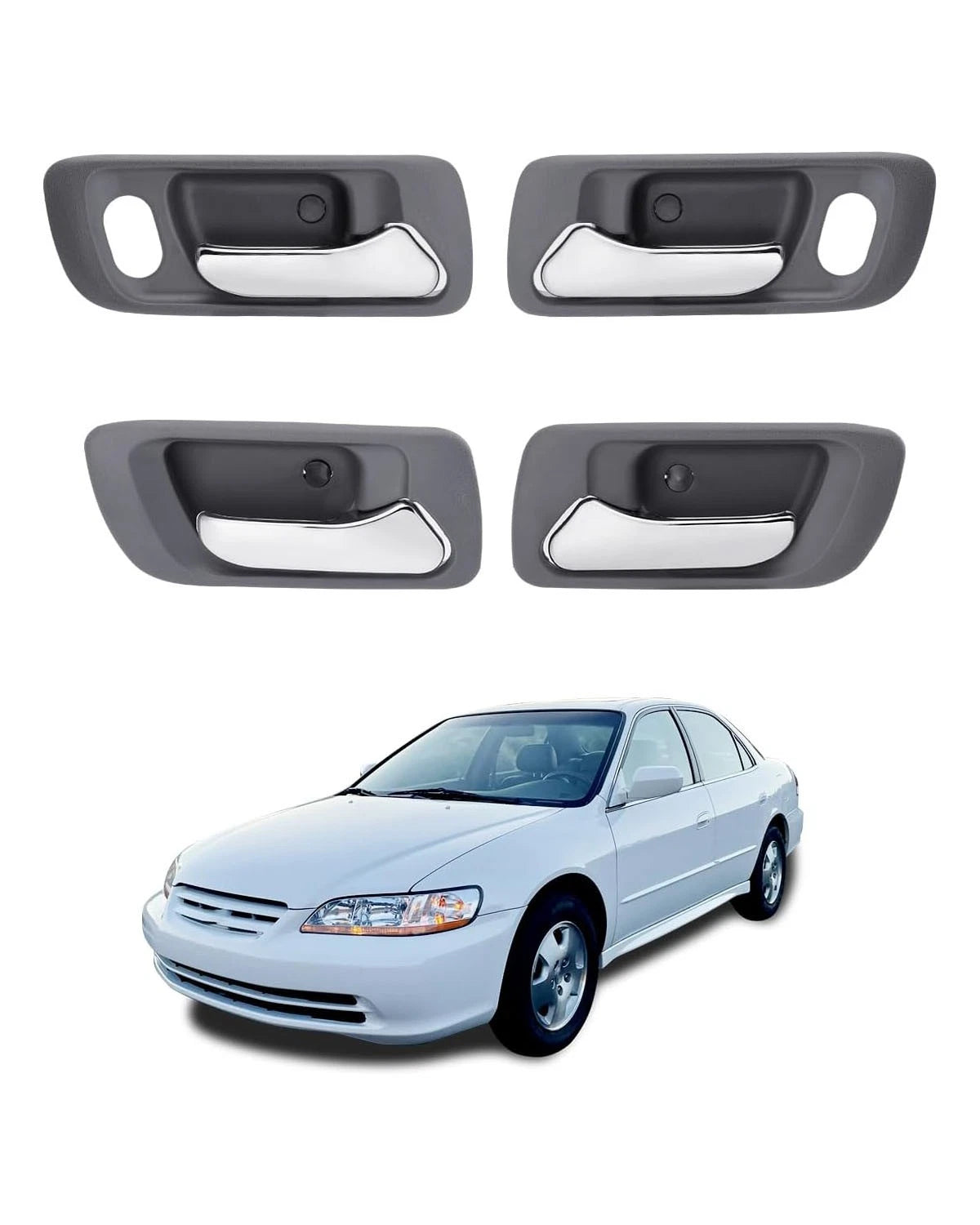 Inside Door Handle Kit for Honda Accord Odyssey (1998–2004)