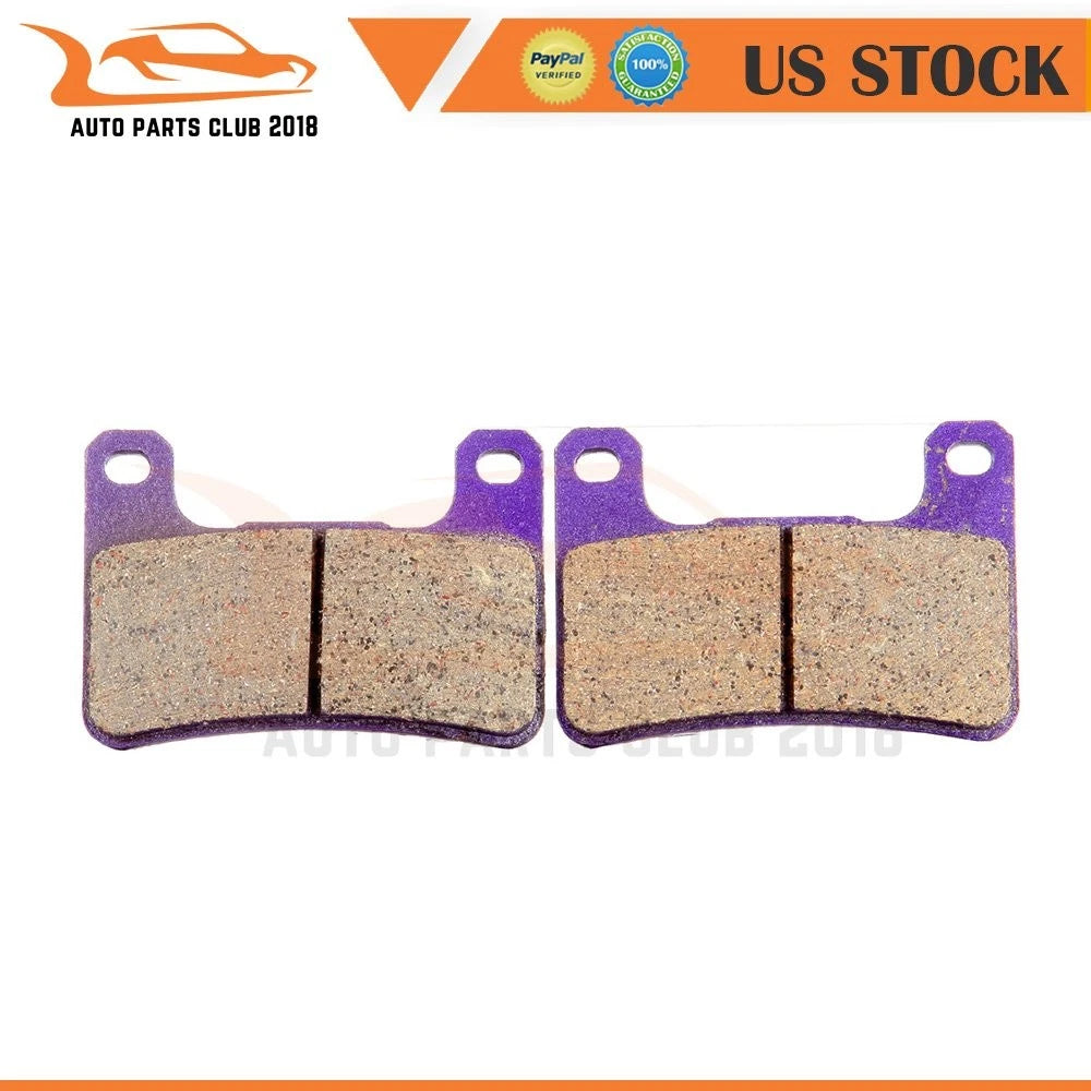 Front Brake Pads for Kawasaki Ninja ZX10R, Ninja 1000, Suzuki Boulevard (2005–2015)