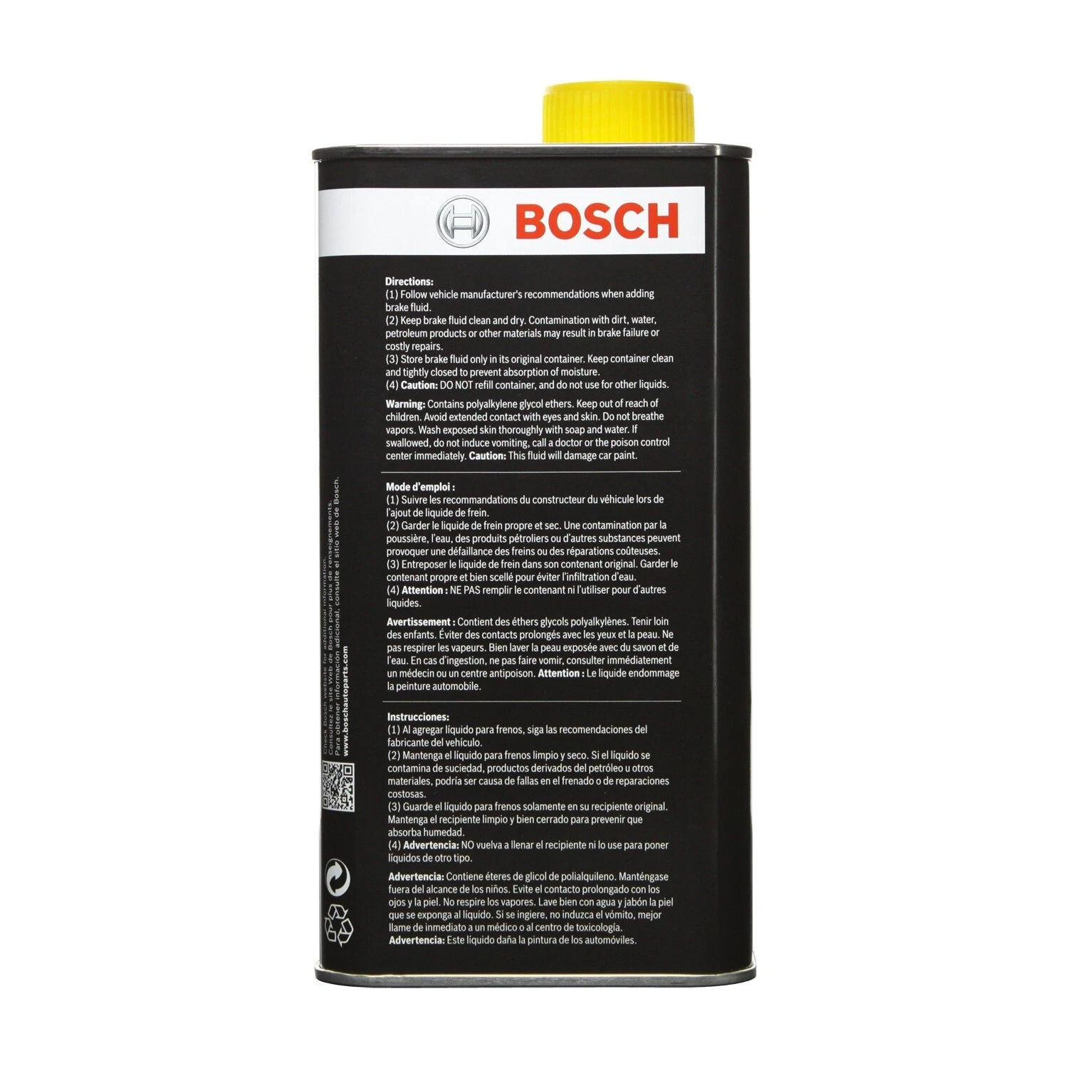 Bosch ESI6 Brake Fluid for (ESI6-32N)