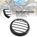 Front Nose Headlight Cover Fairing for Yamaha XSR900 (2022–2025) Carbon