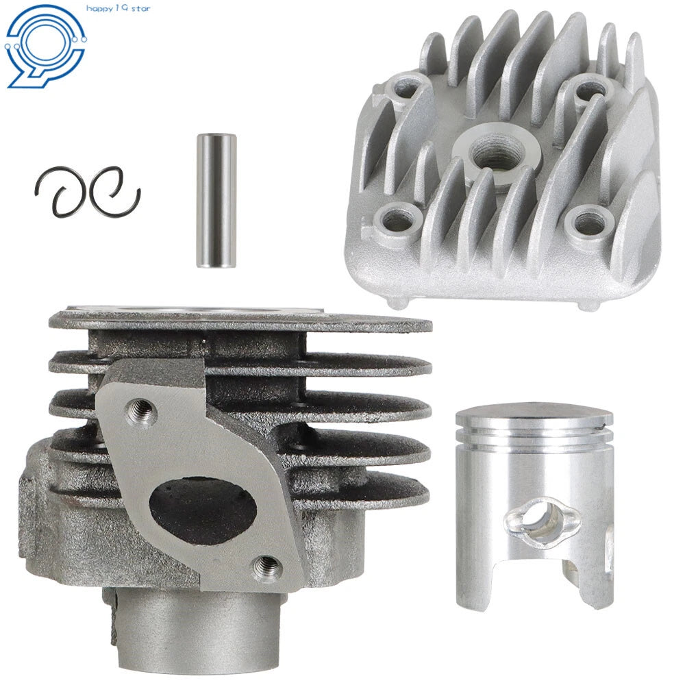 Rebuild Kit with Cylinder Head and Piston for Polaris Scrambler 50 (2001–2003)