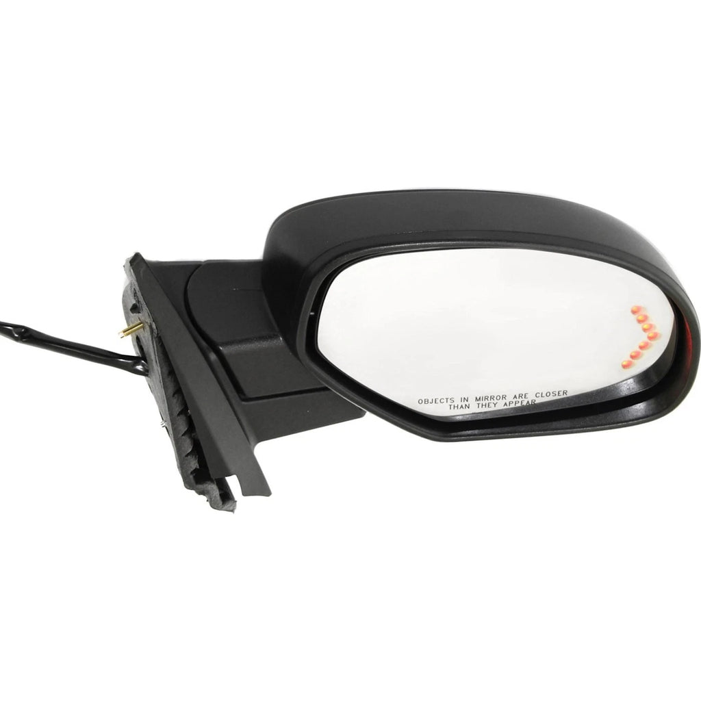 Power Mirror Set for Chevy Silverado 1500, GMC Yukon (2007–2013)