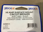 50A Surface Mount DC Breaker for Sea Dog (420865-1)
