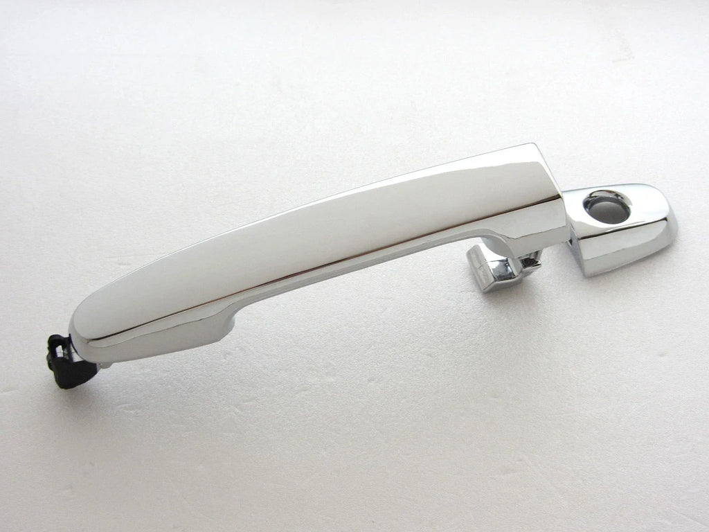 Chrome Outside Door Handle with Key Hole for 2005-2009 Toyota Hilux SR SR5
