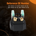 Starter Relay Solenoid for Yamaha Grizzly 350 YFM350 4x4 (2007–2014)