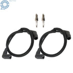 Spark Plug & Wire Cap for Can-Am Maverick 1000 (2014–2015) 420665330 420664300