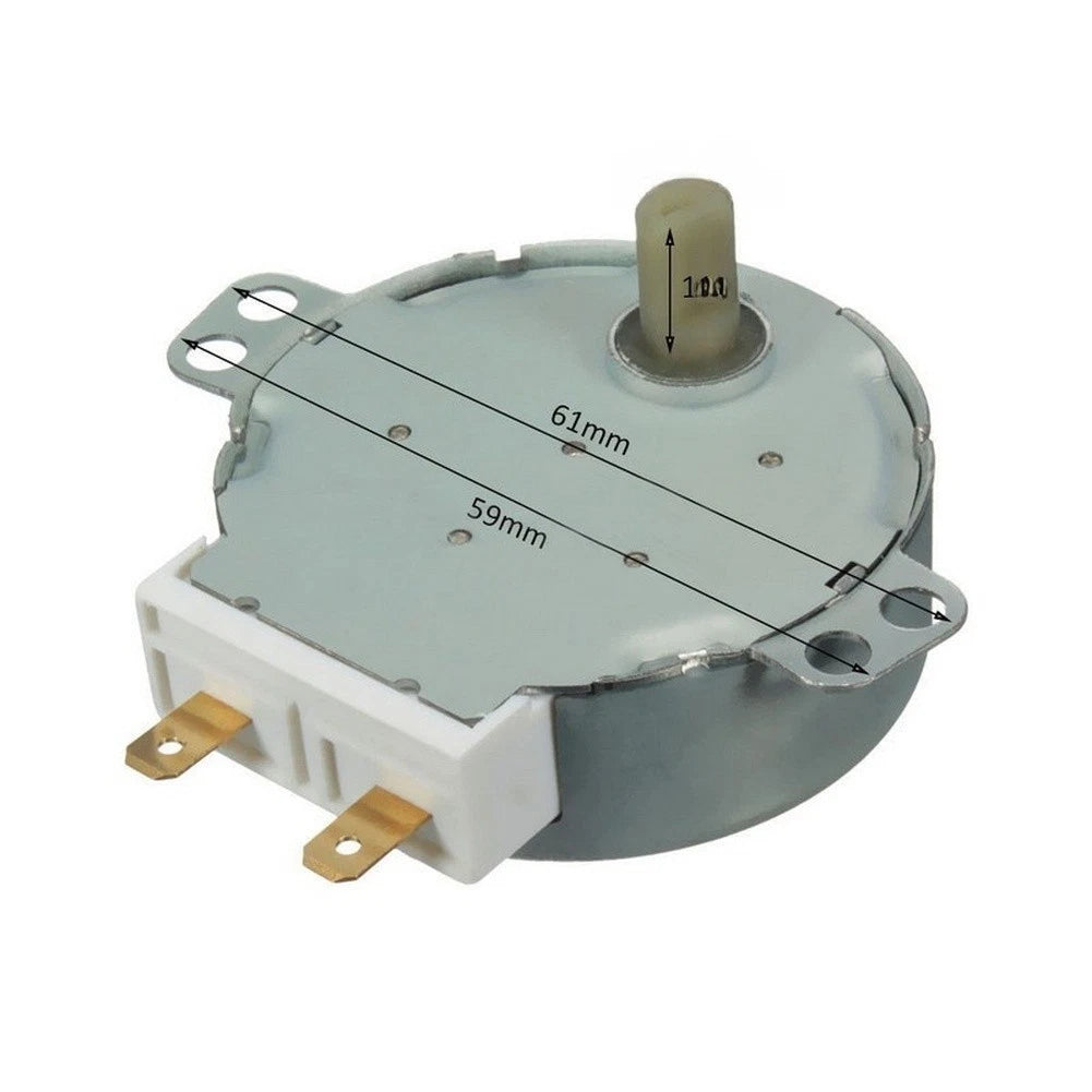 Synchronous Motor for Microwave Turntable AC 220 240V 50Hz 4RPM