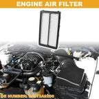 Car Engine Air Filter No. 28113A9200 for Kia Sorento (2016–2017) 1pc