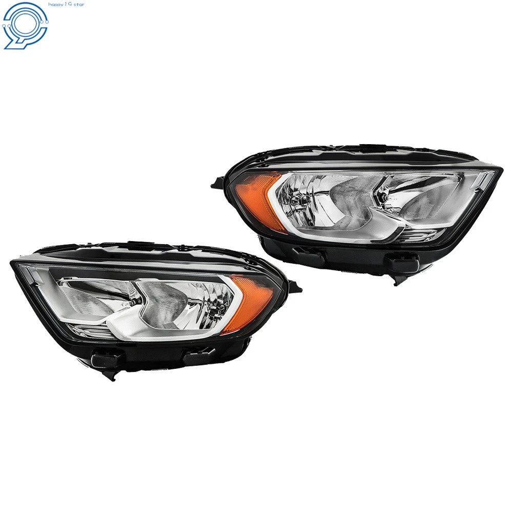 Pair of Halogen Headlights for Ford EcoSport (2018–2022)