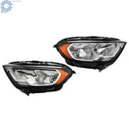 Pair of Halogen Headlights for Ford EcoSport (2018–2022)