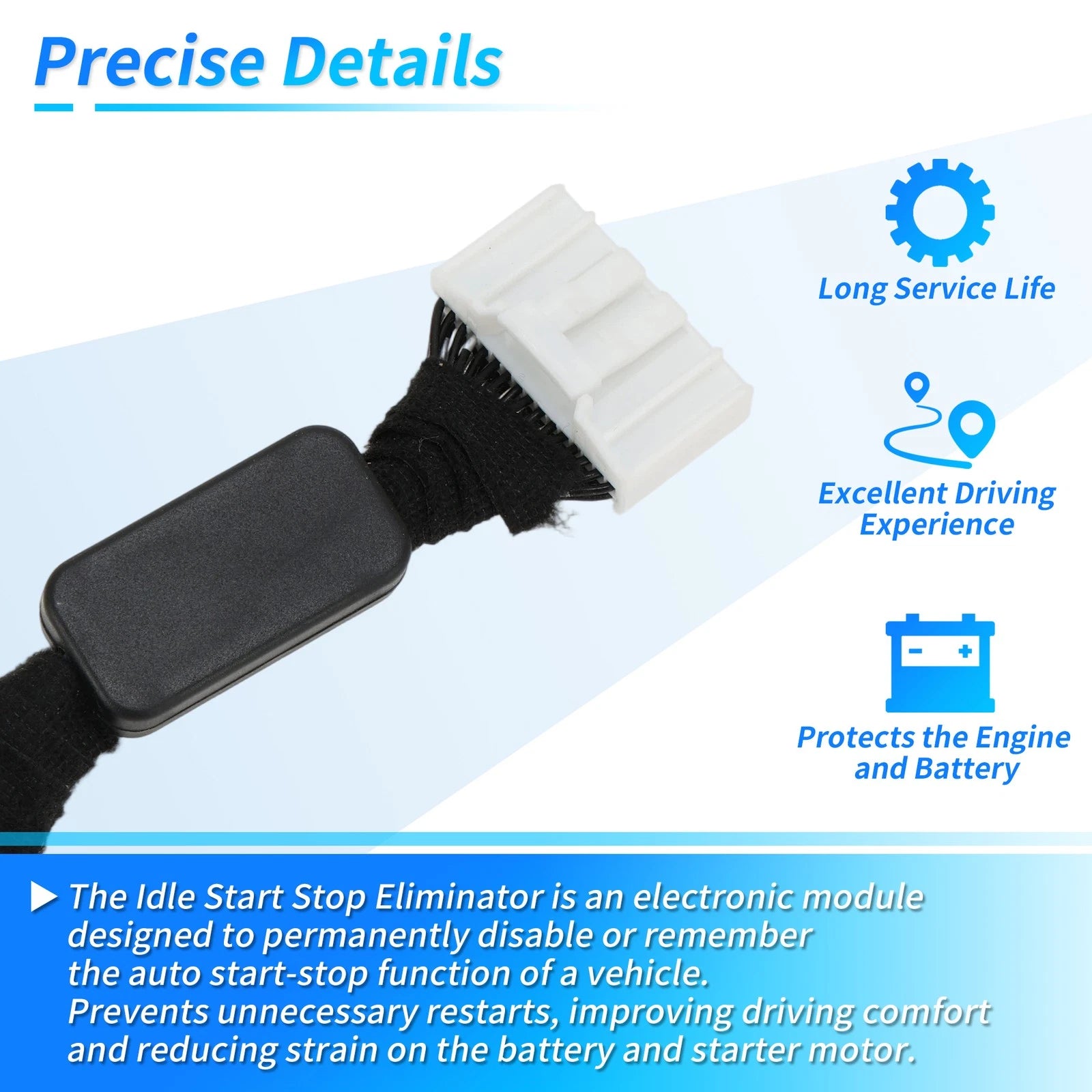 Auto Start Stop Eliminator for Nissan Pathfinder (2022–2025)