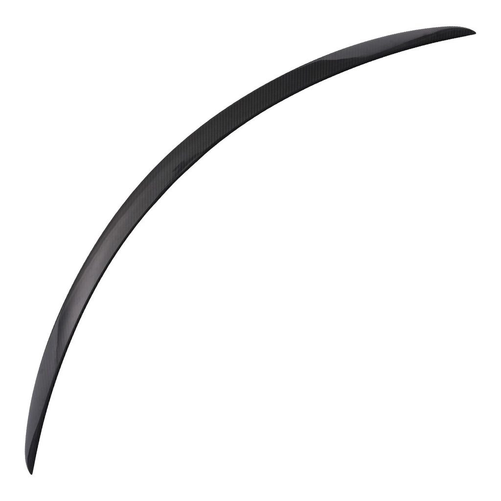 Carbon Fiber Rear Trunk Wing Spoiler for Tesla Model S (2021–2026)