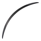 Carbon Fiber Rear Trunk Wing Spoiler for Tesla Model S (2021–2026)