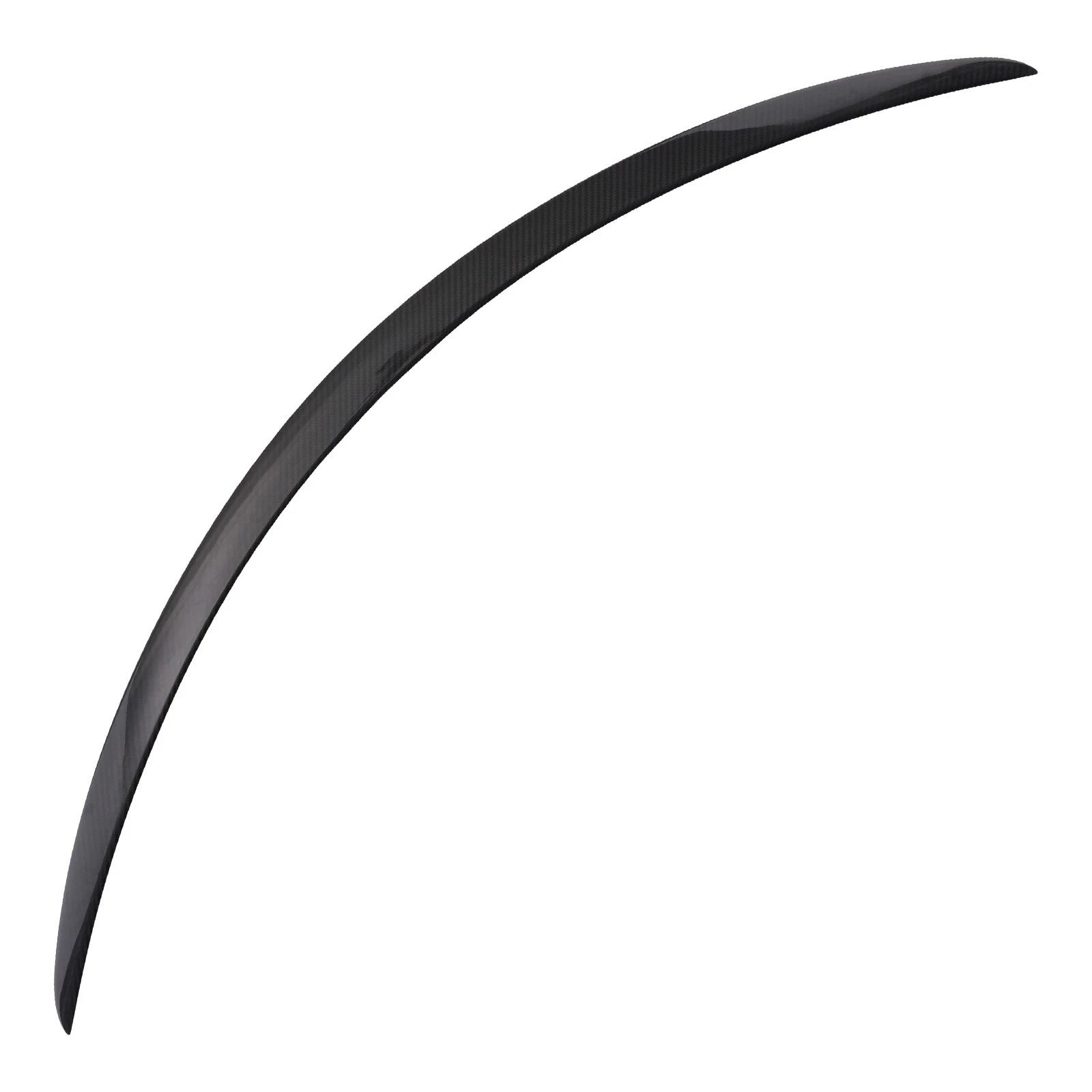 Carbon Fiber Rear Trunk Wing Spoiler for Tesla Model S (2021–2026)