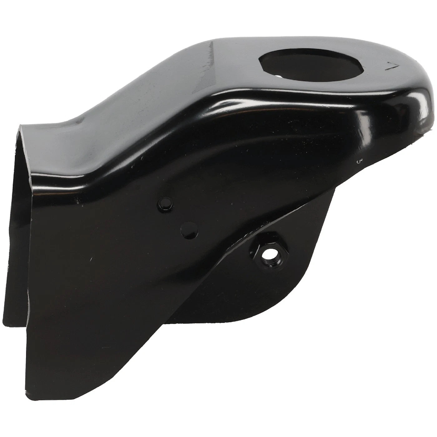 Left Radiator Support for Chevrolet Silverado 1500 (2001–2006) Black