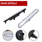 Set of 4 Clear White LED Front & Rear Side Marker Lights for GMC Sierra 2500 3500 (2020–2024)