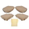 Front Bottom & Back Leather Seat Cover & Foam Cushion for Toyota 4Runner (1996–2002)