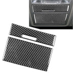 Carbon Fiber Overhead Reading Light Panel Trim for Toyota Camry (2007–2011) RHD Black