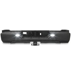 Rear Step Bumper for Toyota Tundra (2022–2026) w/ Sensor Holes & LED Lamp